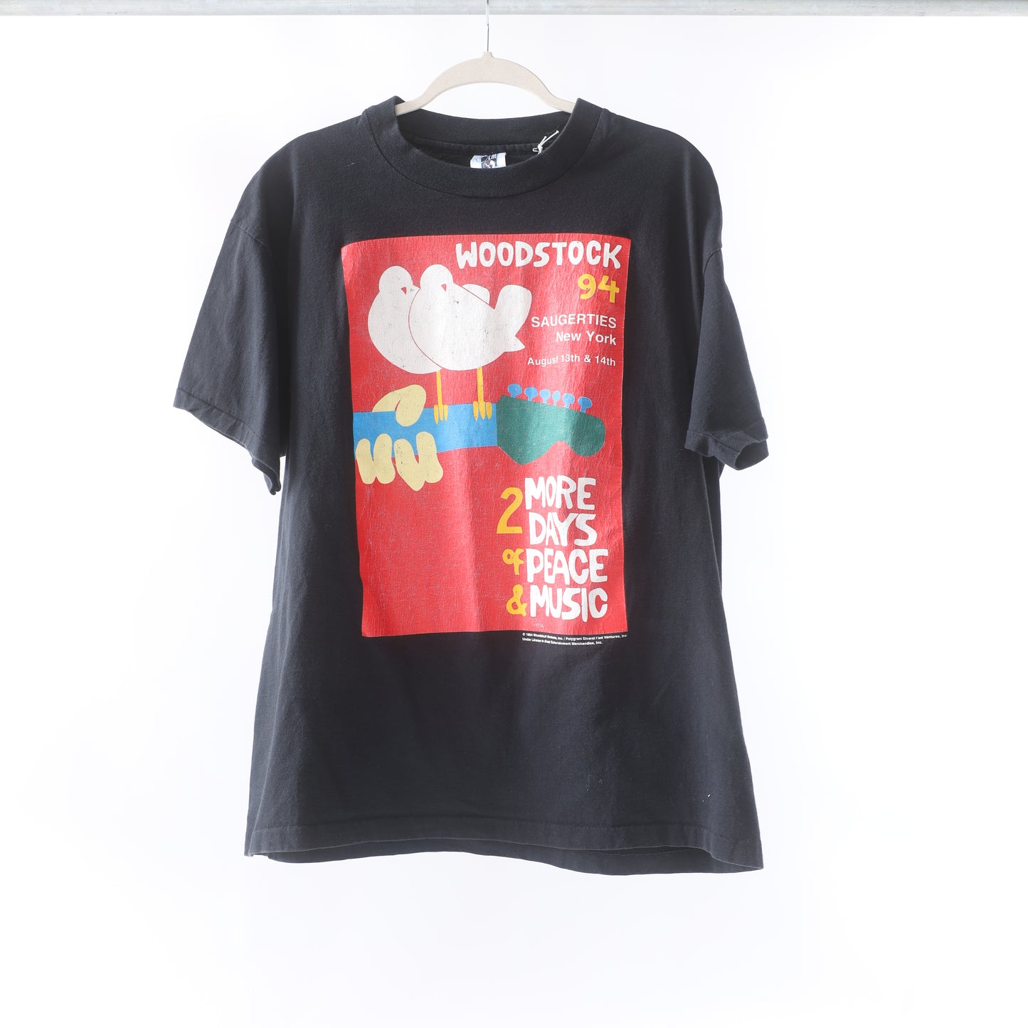 WOODSTOCK 99 VINTAGE TSHIRT