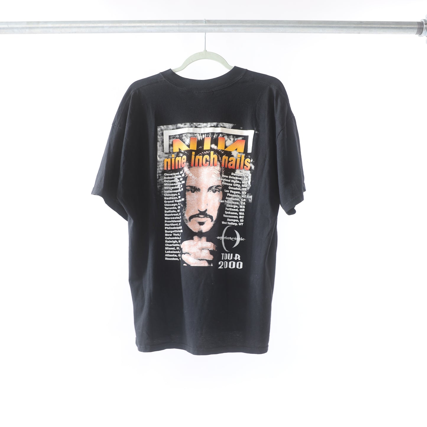 NIN PERFECT DRUG TOUR 2000 T-SHIRT