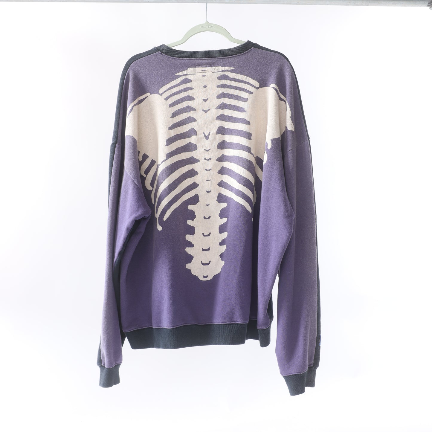 KAPITAL SWEATER BONE PURPLE