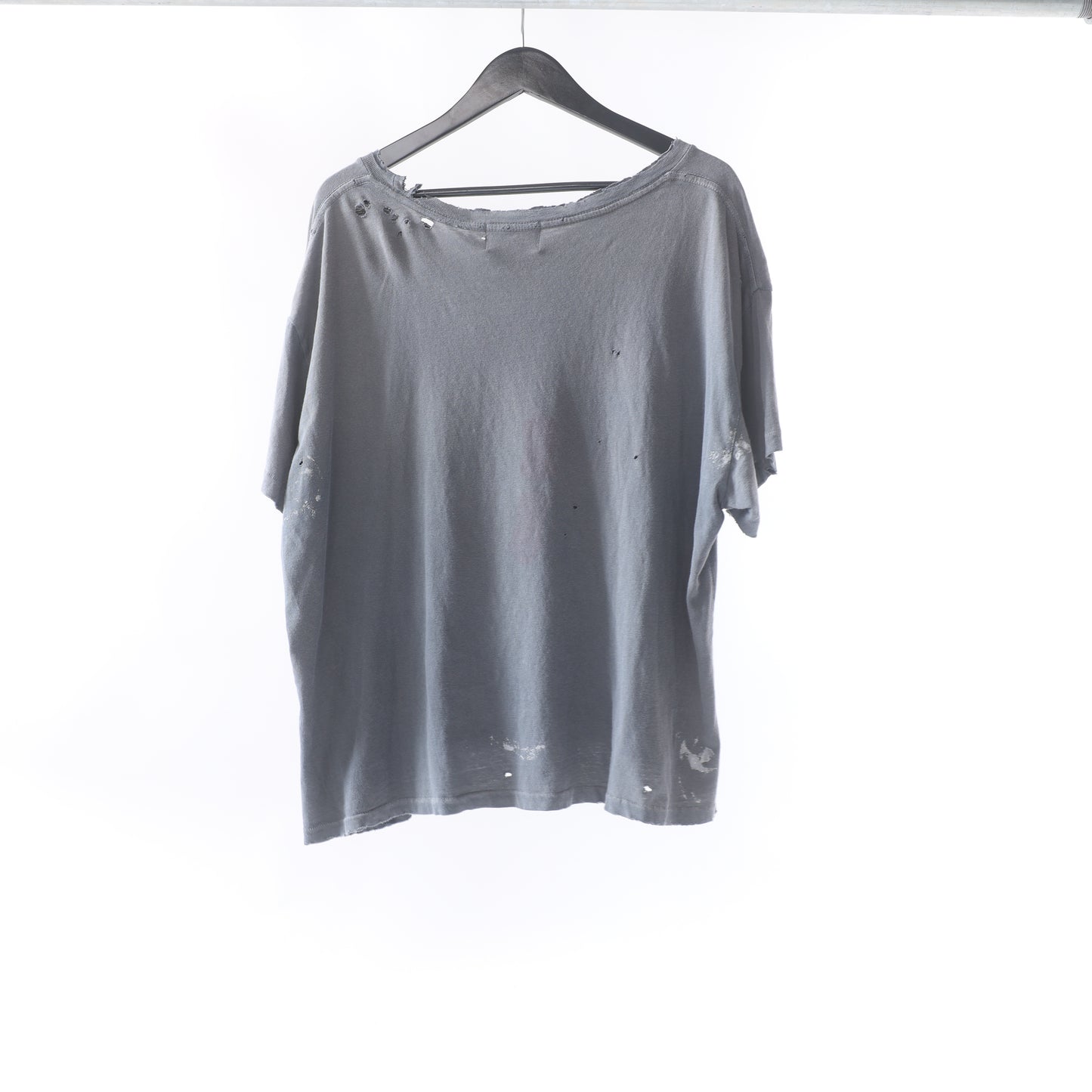 ERD GREY PAINTED LOGO TSHIRT