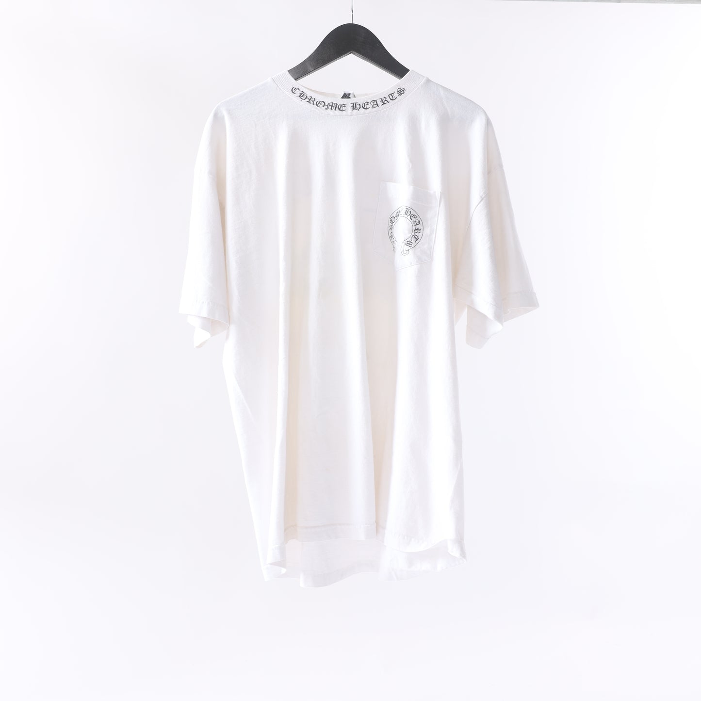 Chrome Hearts Vintage White Malibu T-Shirt