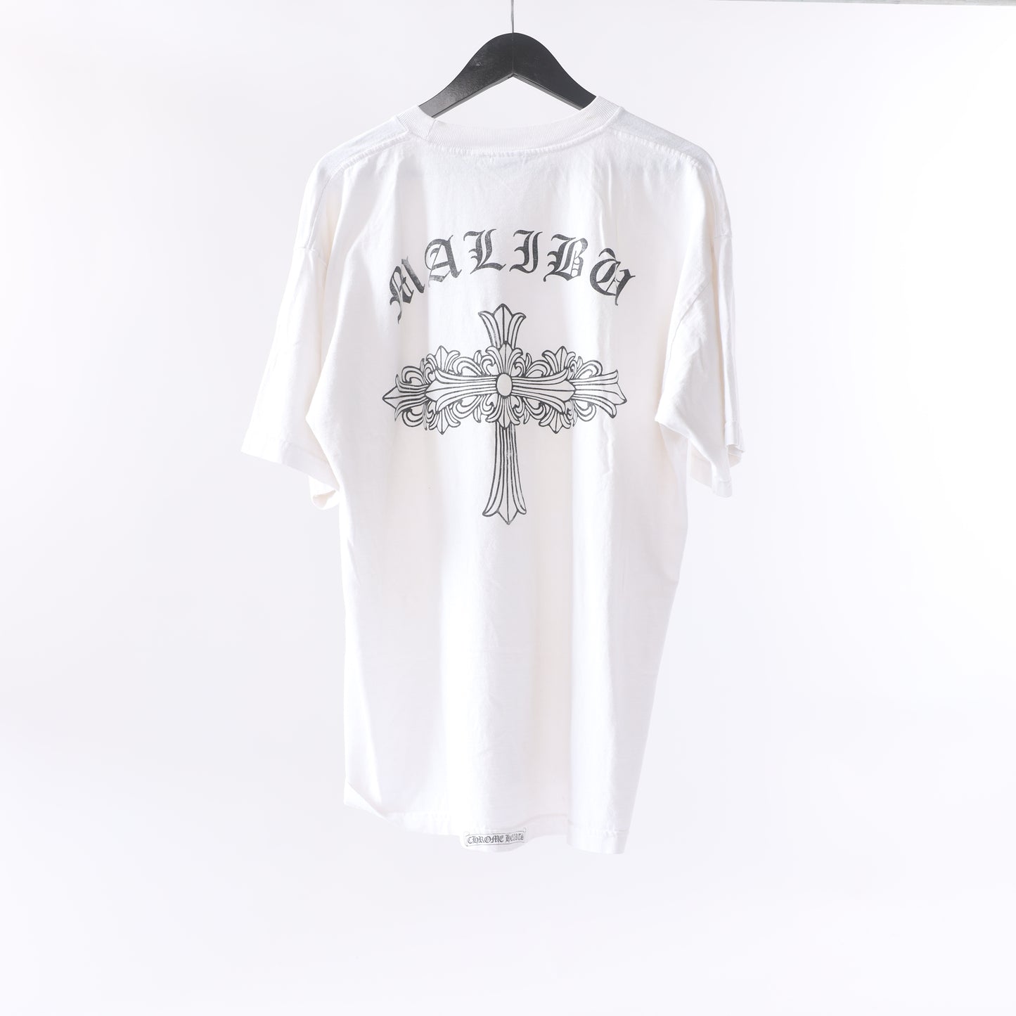 Chrome Hearts Vintage White Malibu T-Shirt