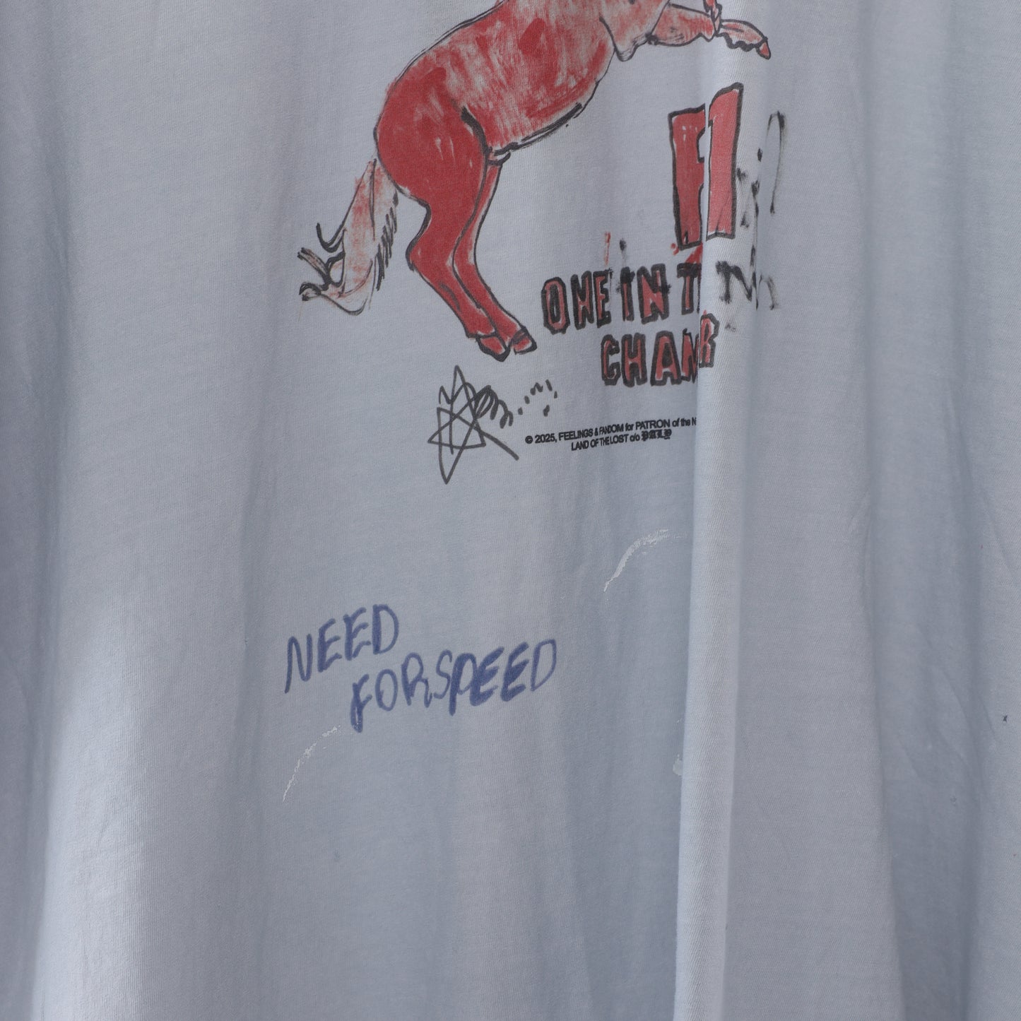 PALY F1 EXCLUSIVE ONE IN THE CHAMBER TEE