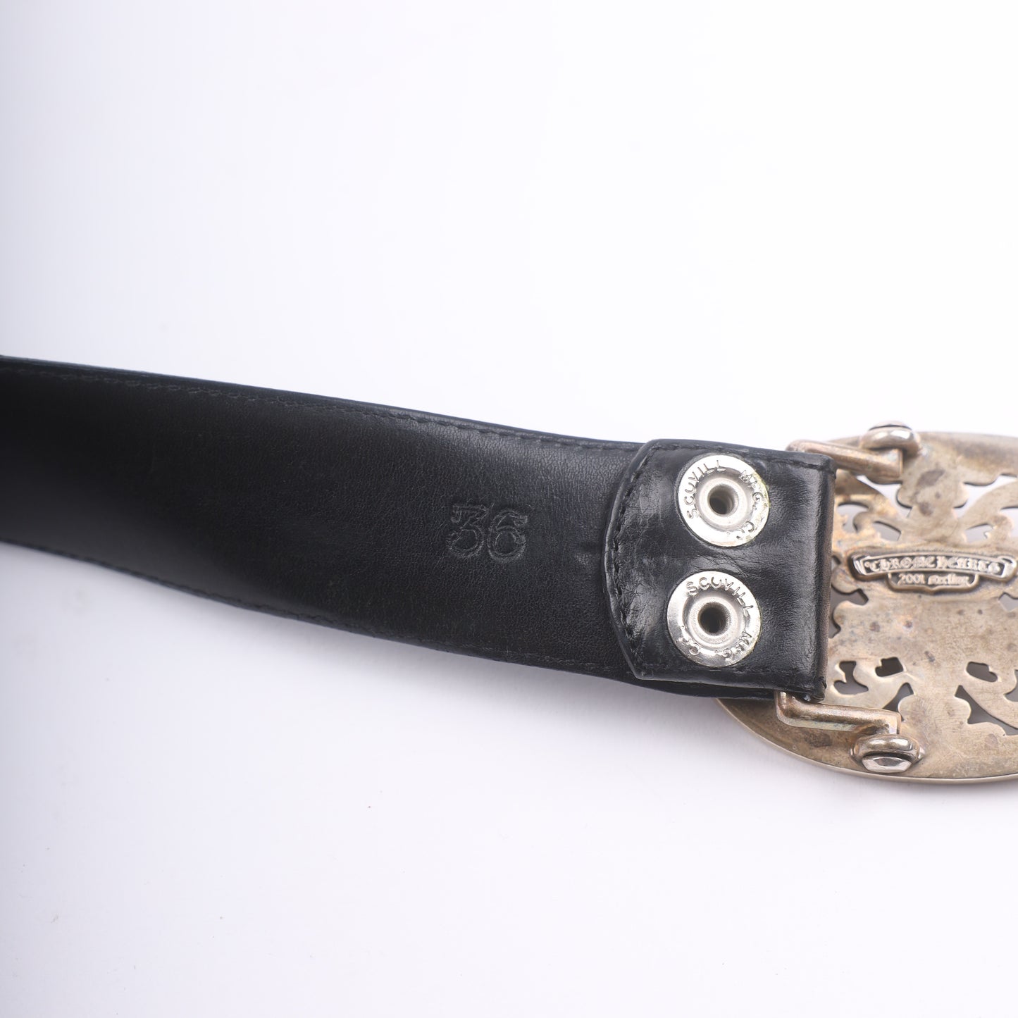 Chrome Hearts Star Belt Size 36