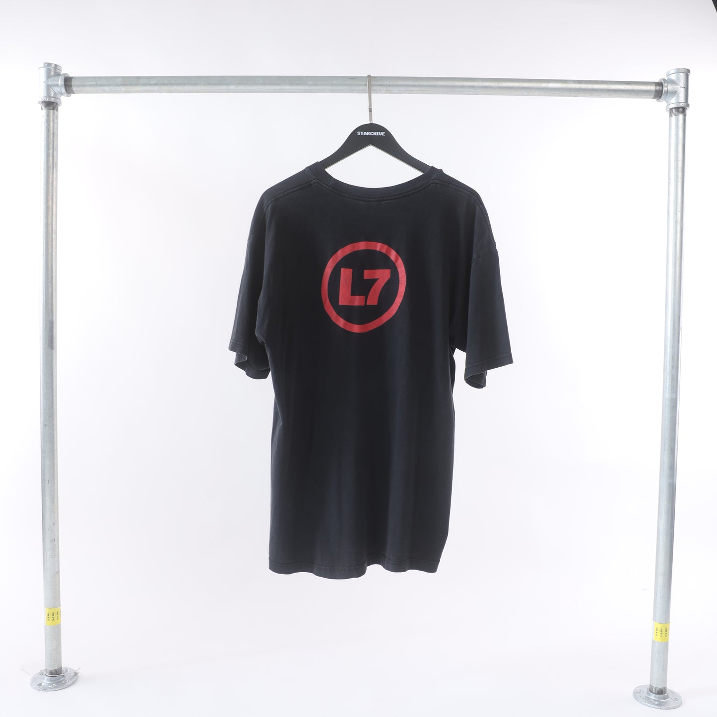 Vintage L7 Off The Waggon Graphic T-Shirt