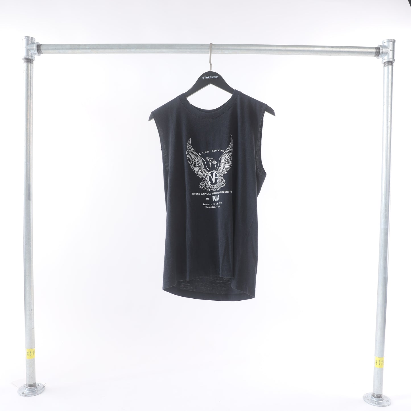 Narcotics Anonymous 'A New Beginning' Vintage Tank Top