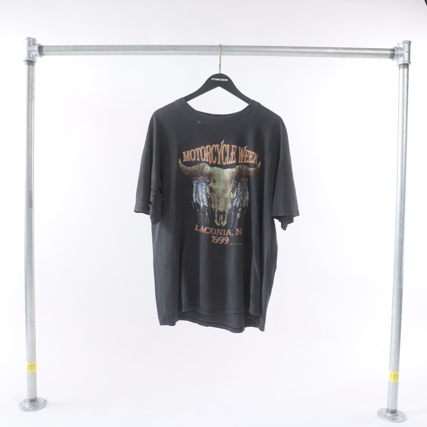 Vintage Motorcycle Week Harley Davidson T-Shirt