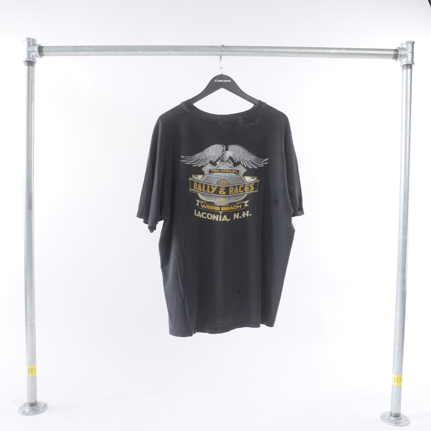 Vintage Motorcycle Week Harley Davidson T-Shirt