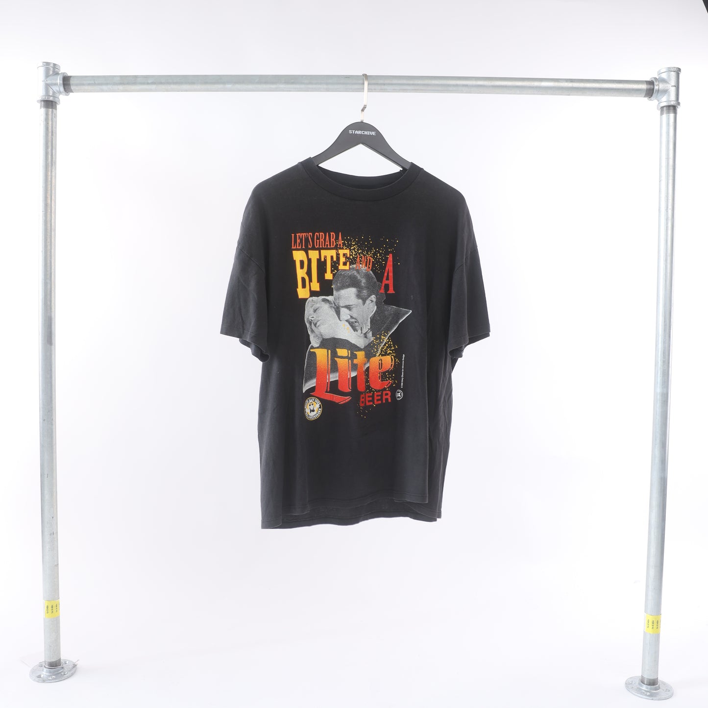 MILLER LITE BITE AND A LITE VAMPIRE TEE