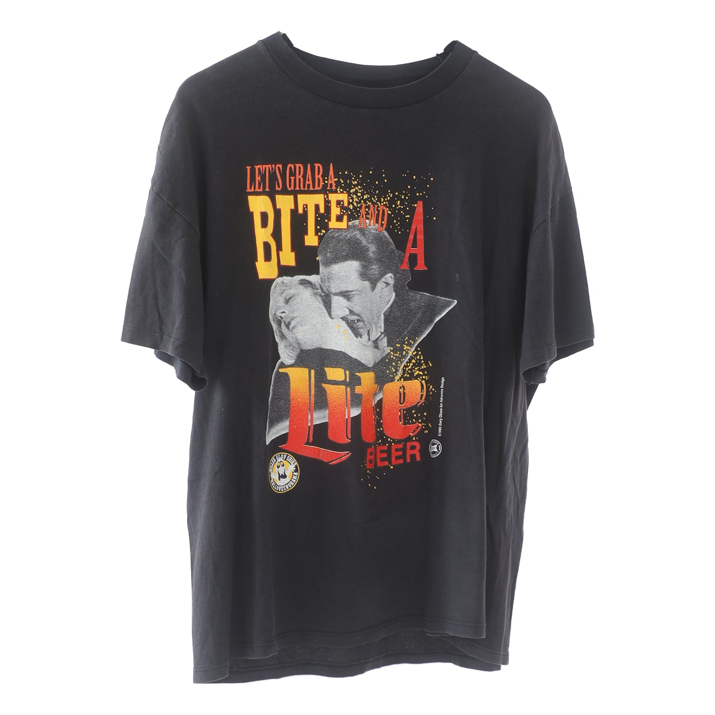 MILLER LITE BITE AND A LITE VAMPIRE TEE