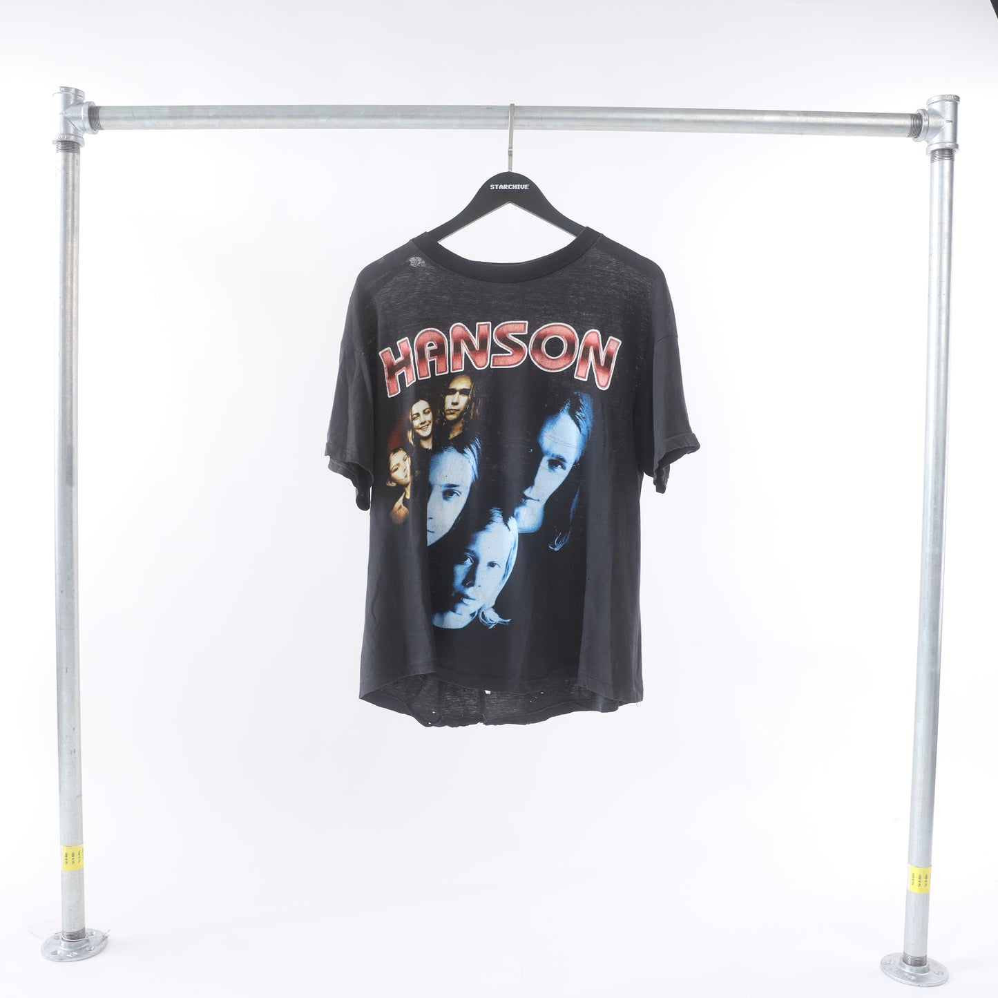 Vintage Hanson Dual front & Back Graphic T-Shirt