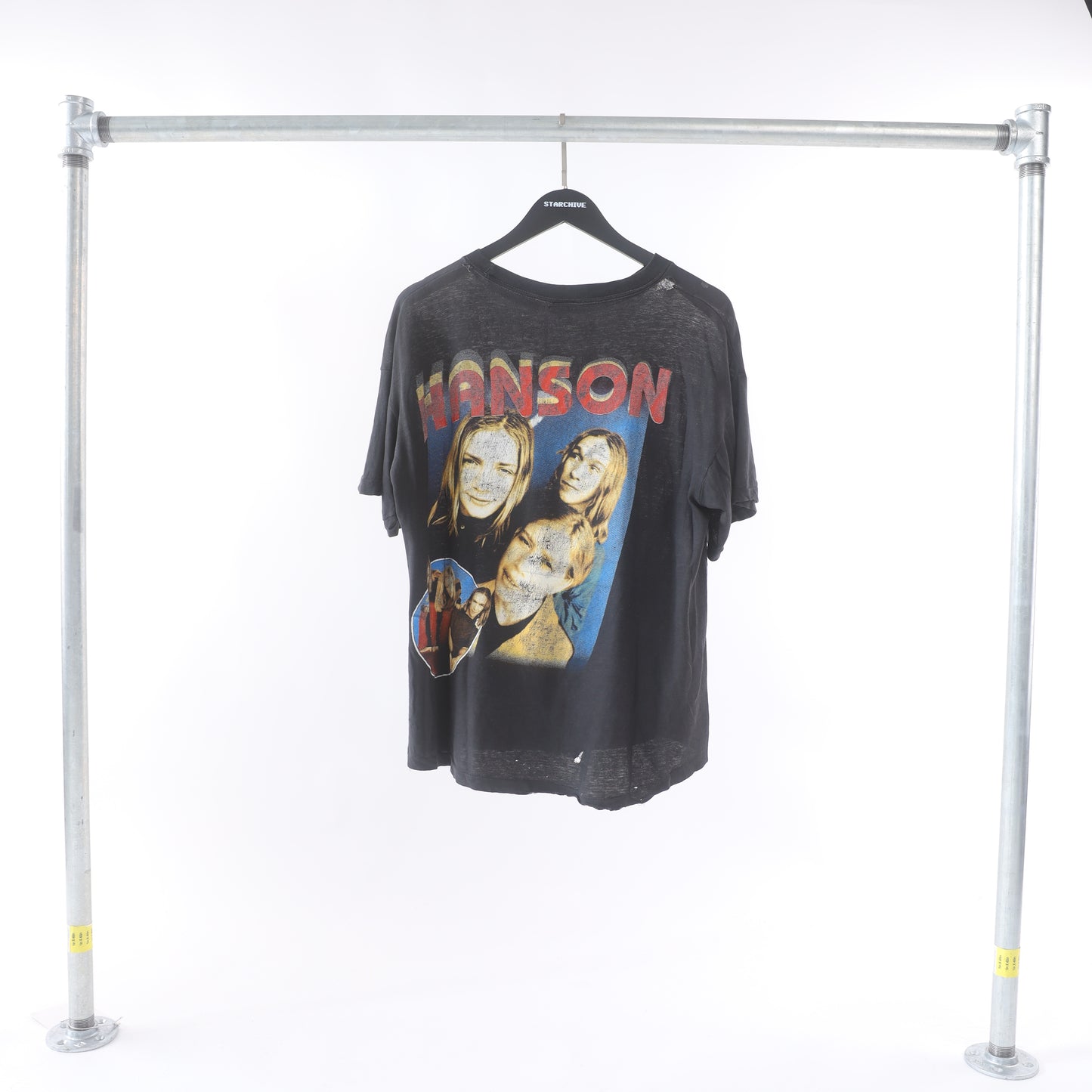 Vintage Hanson Dual front & Back Graphic T-Shirt