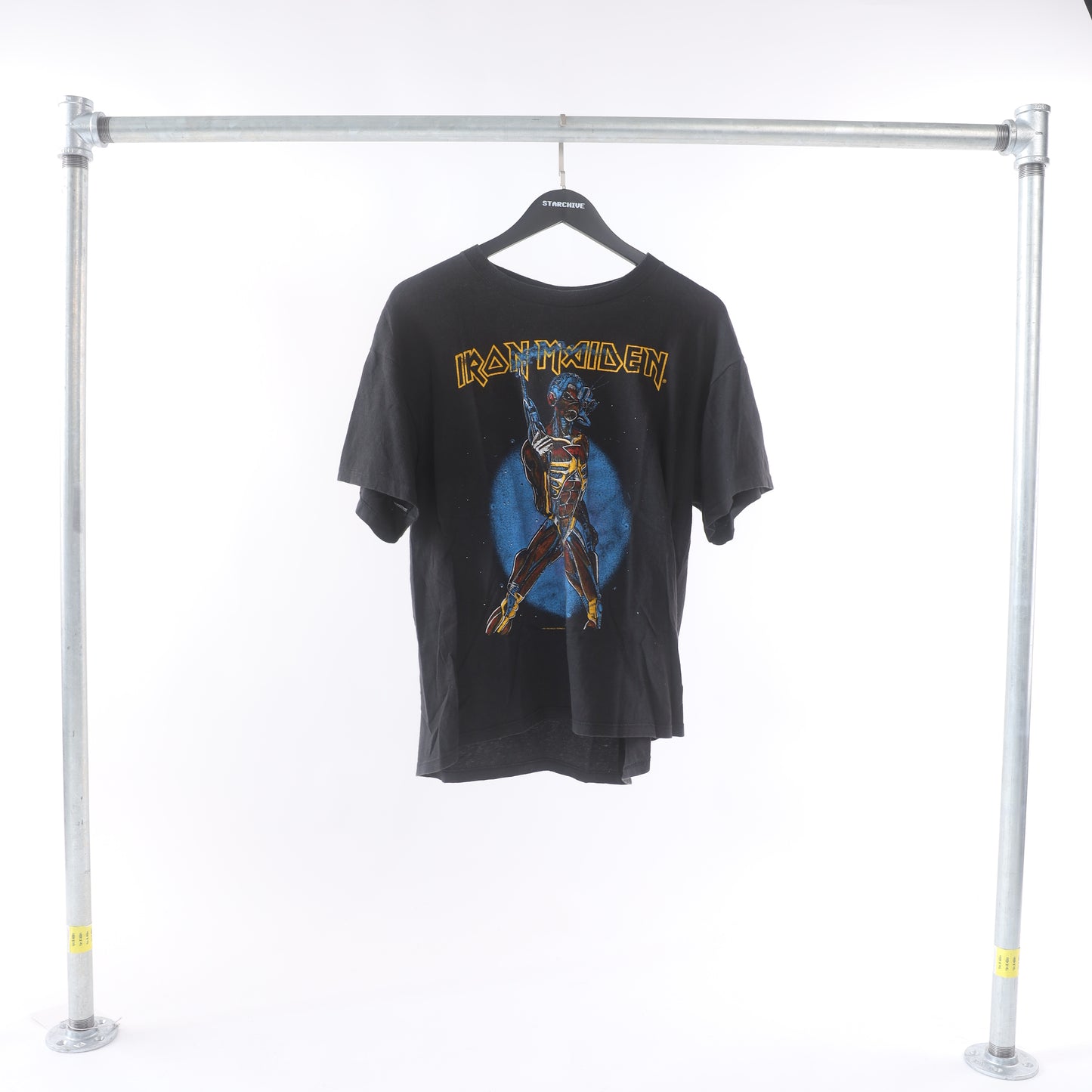 Vintage Iron Maiden Spring Field 87' Tour Tee