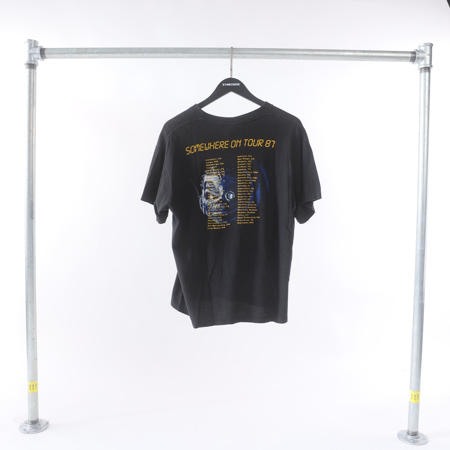 Vintage Iron Maiden Spring Field 87' Tour Tee