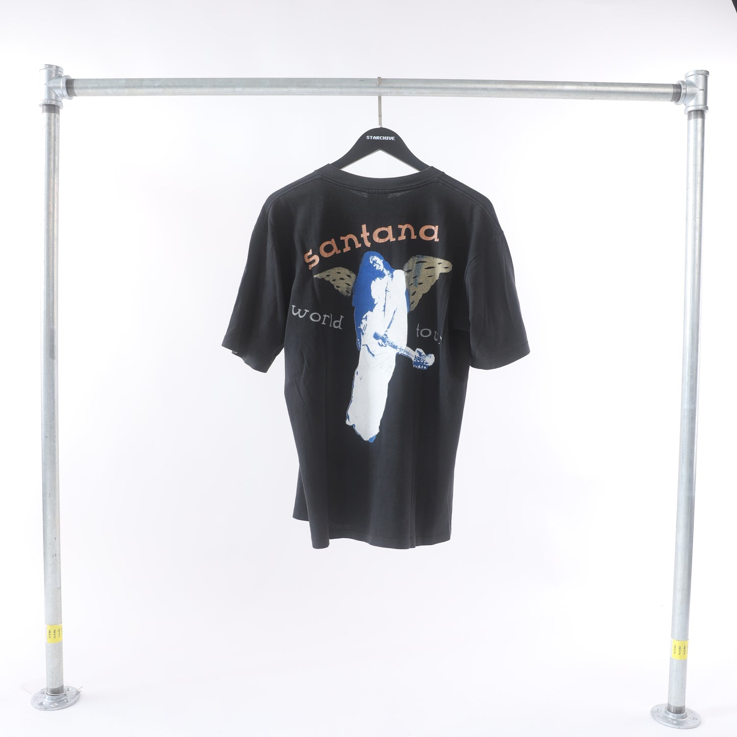 Vintage Santana World Tour T-Shirt