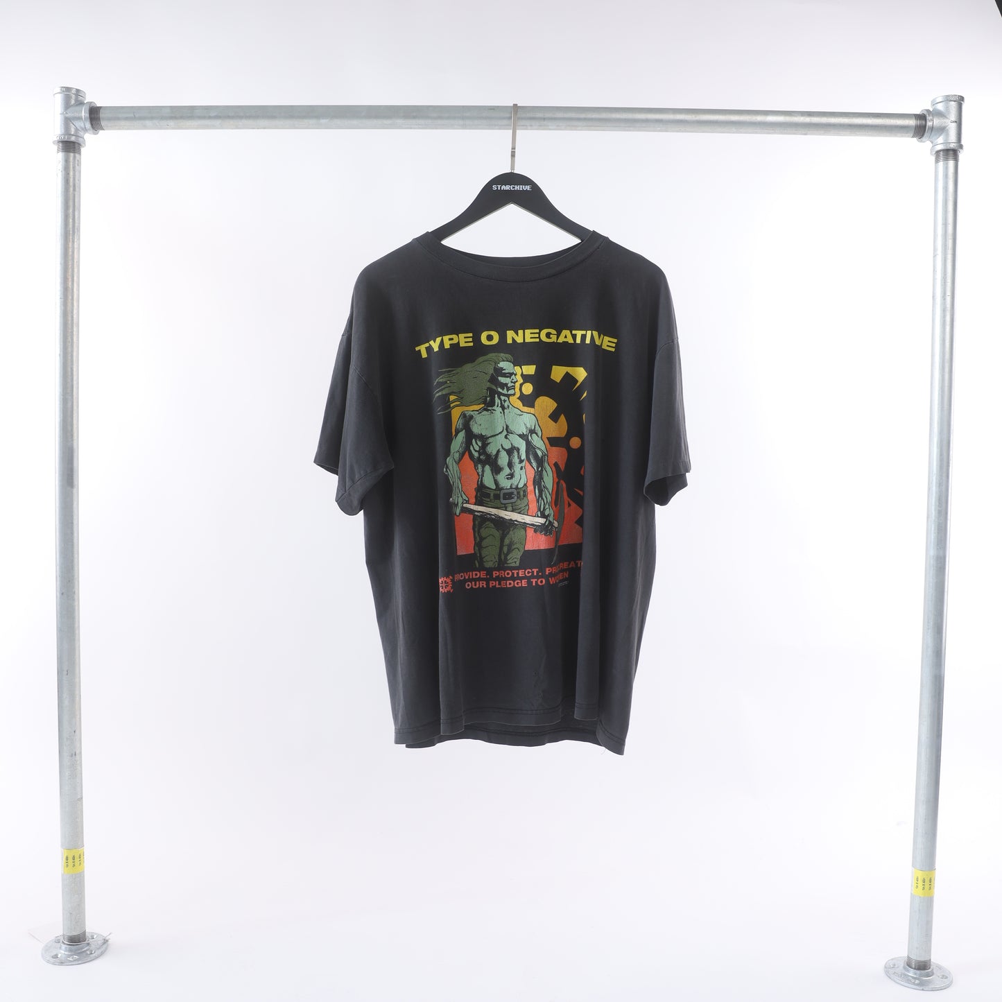 TYPE O NEGATIVE CASKET CREW VINTAGE T SHIRT
