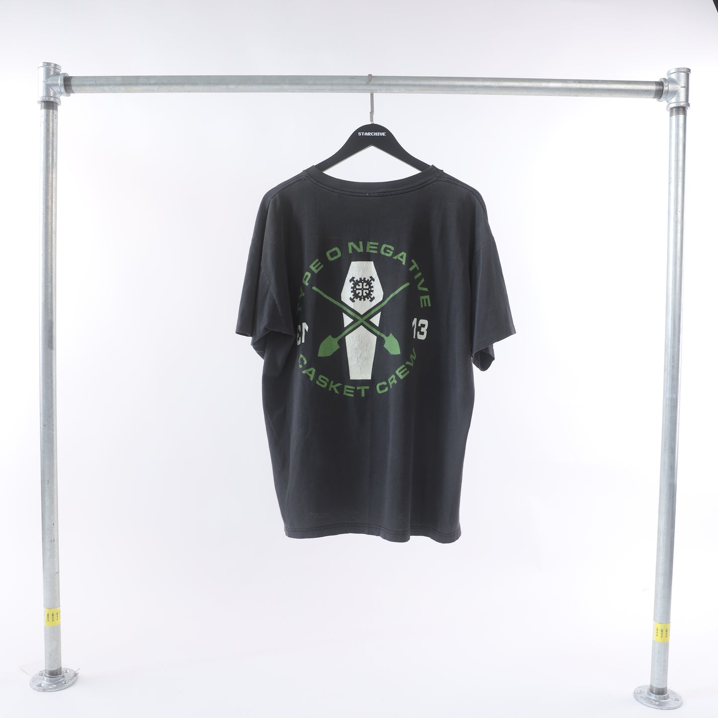 TYPE O NEGATIVE CASKET CREW VINTAGE T SHIRT