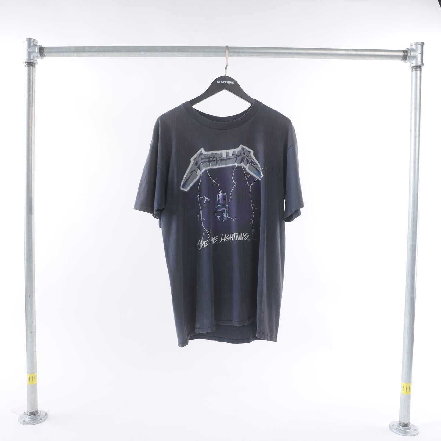 Vintage Metalica Ride The Lightning T-Shirt