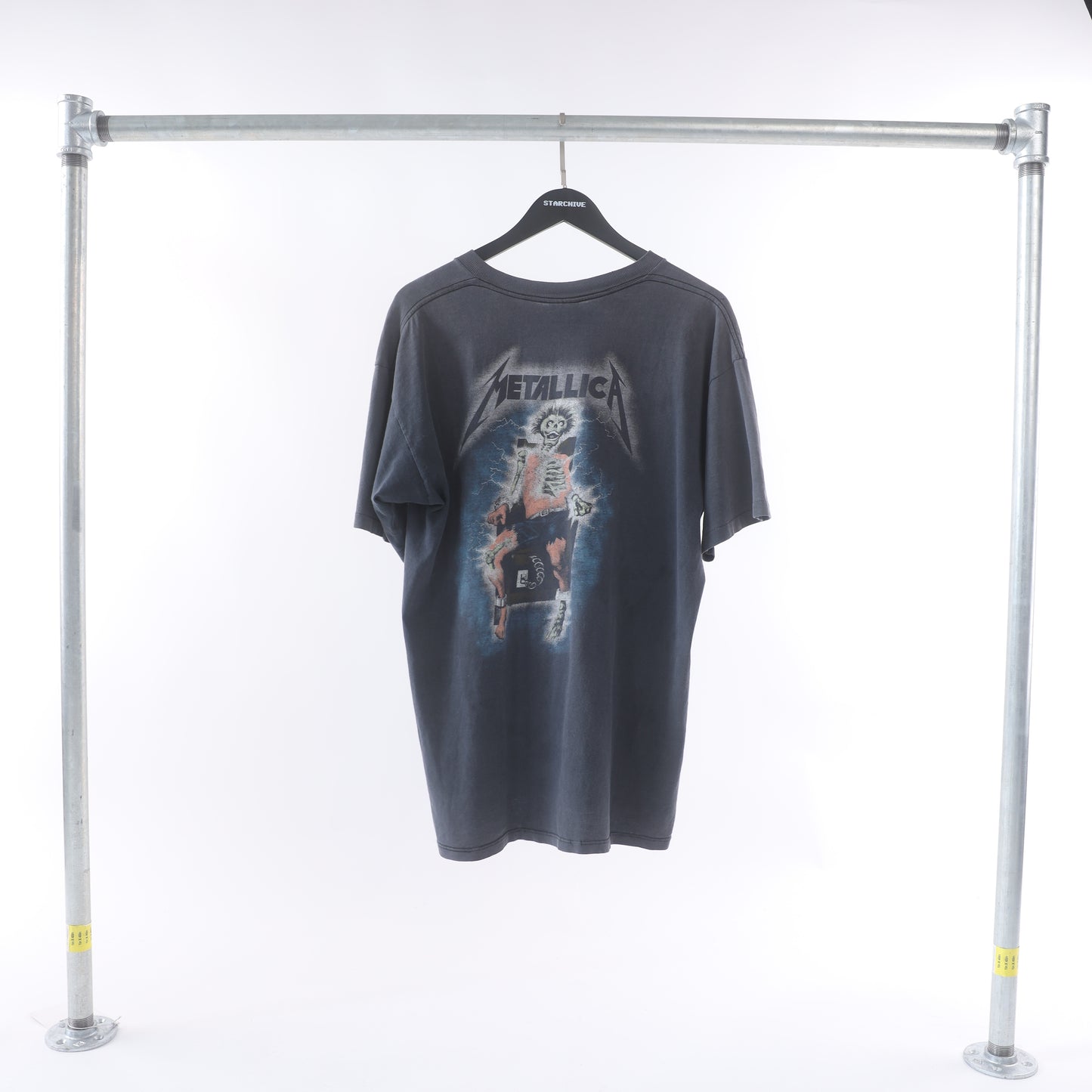 Vintage Metalica Ride The Lightning T-Shirt