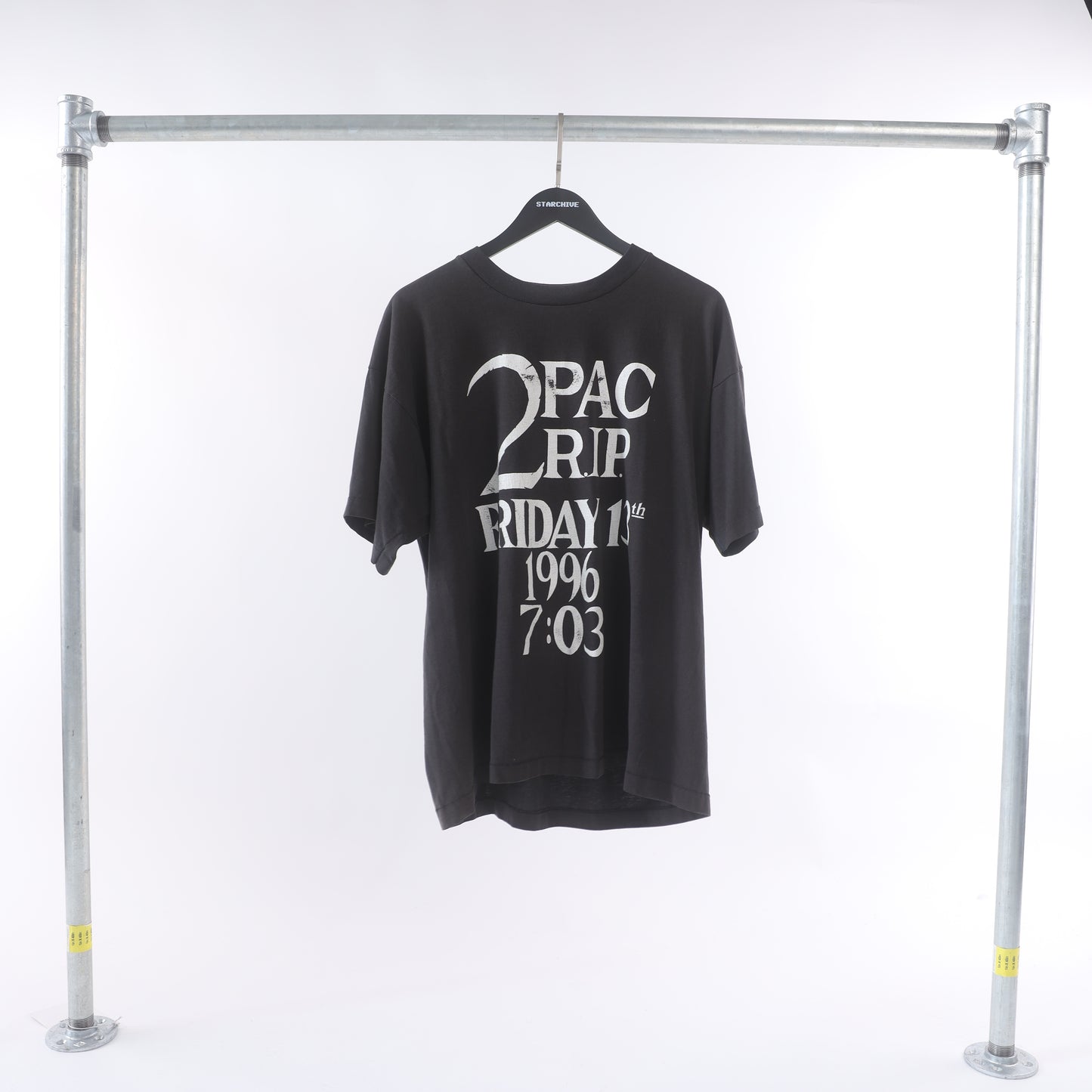 RIP 2Pac Friday The 13th 1996 T-Shirt
