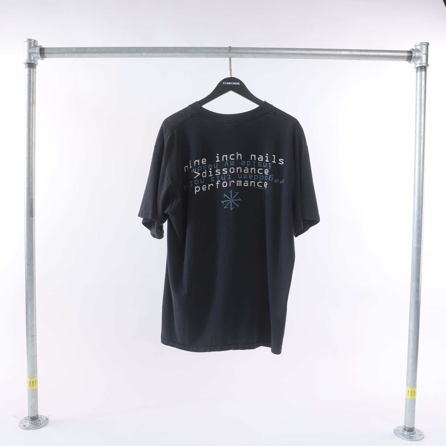 Nine Inch Nails Vintage Dissonance Tour T-Shirt