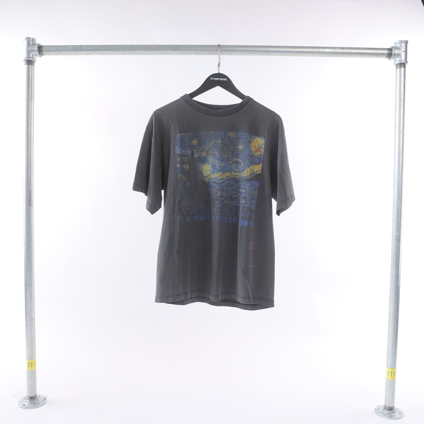 Vintage Vangogh Starry Night T-Shirt