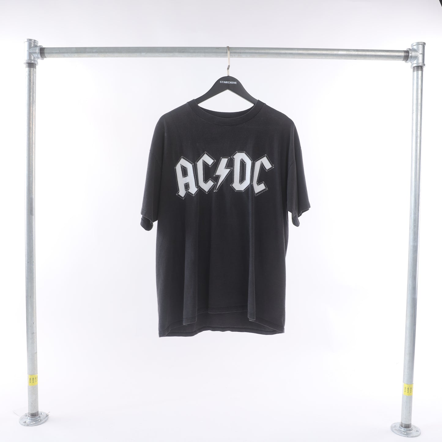 VINTAGE ACDC BALLBREAKER WORLD TOUR 1996 FADED T SHIRT