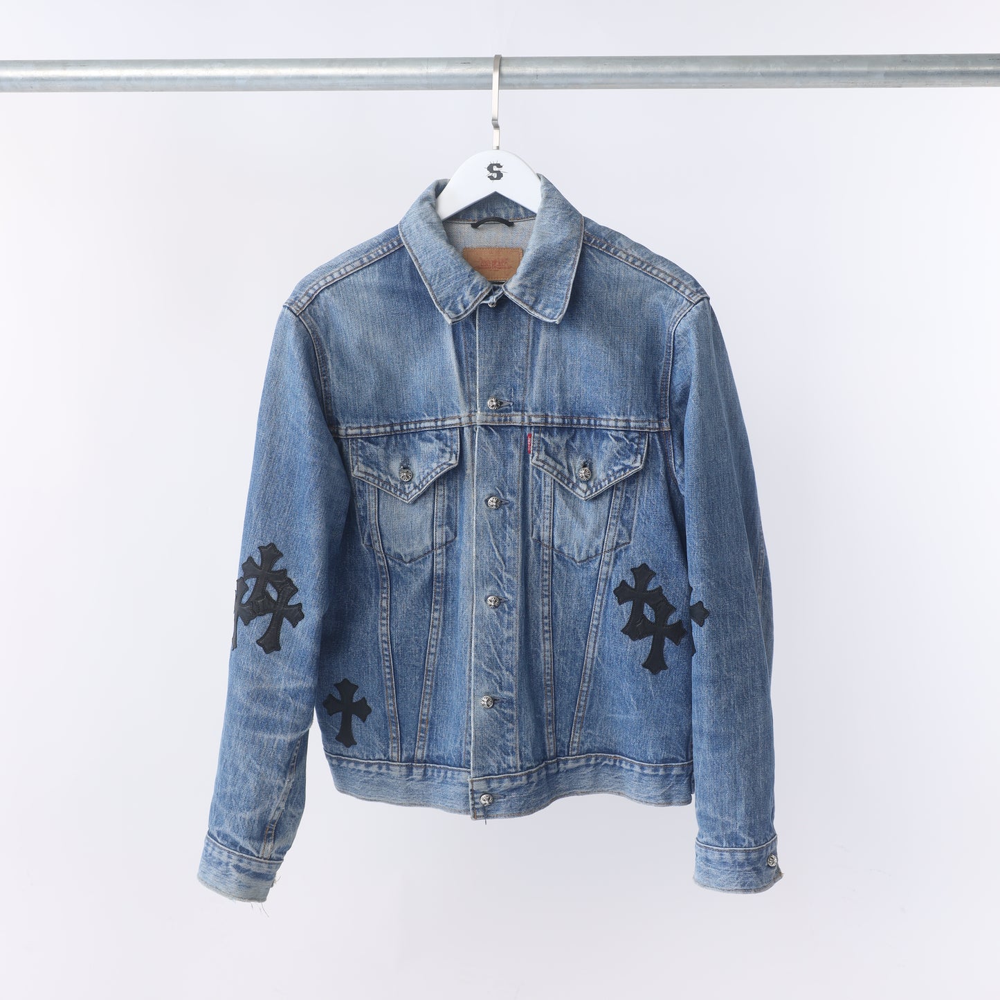Chrome Hearts Cross Patch Levi's Vintage