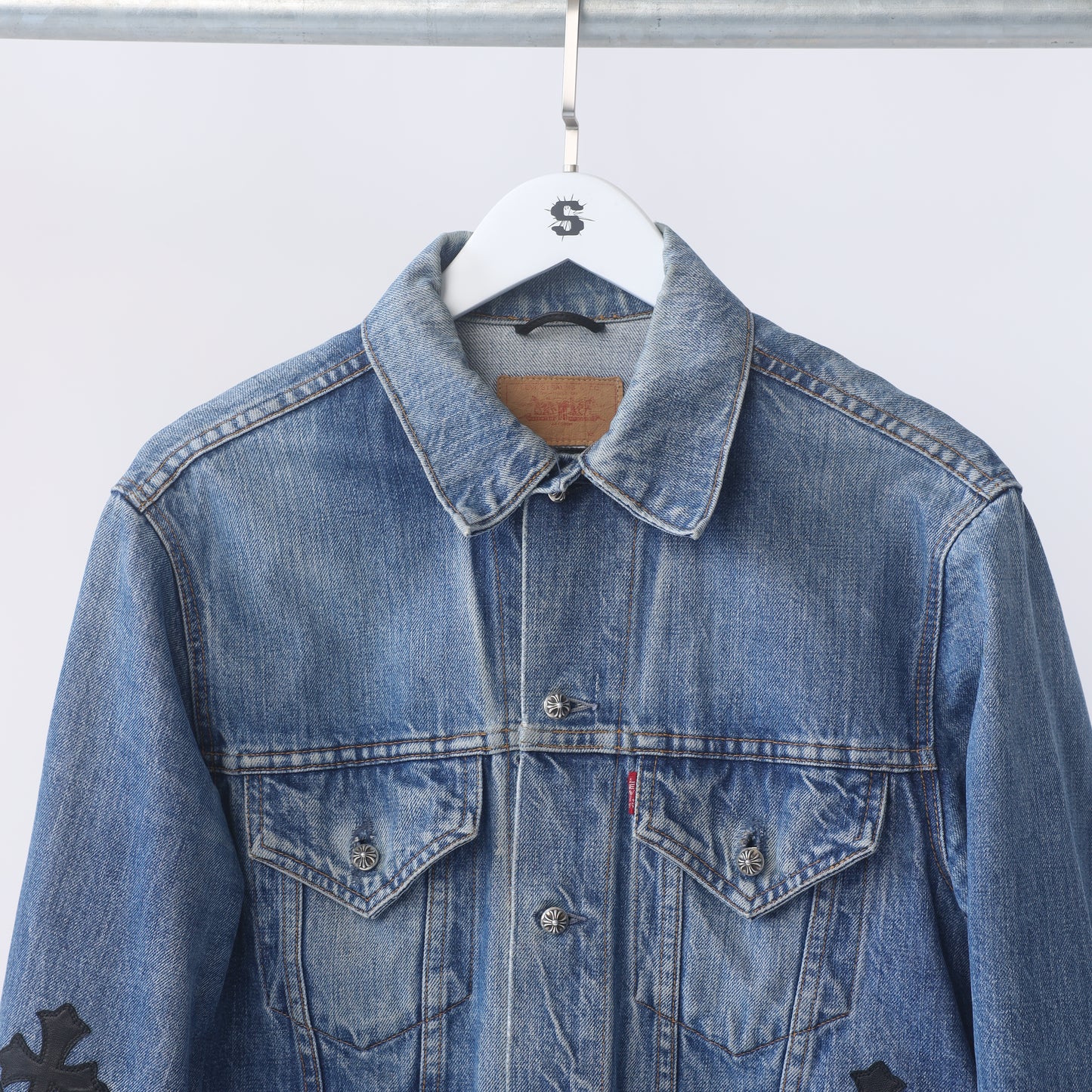 Chrome Hearts Cross Patch Levi's Vintage