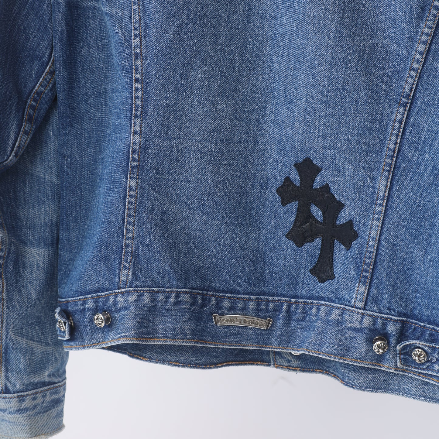Chrome Hearts Cross Patch Levi's Vintage