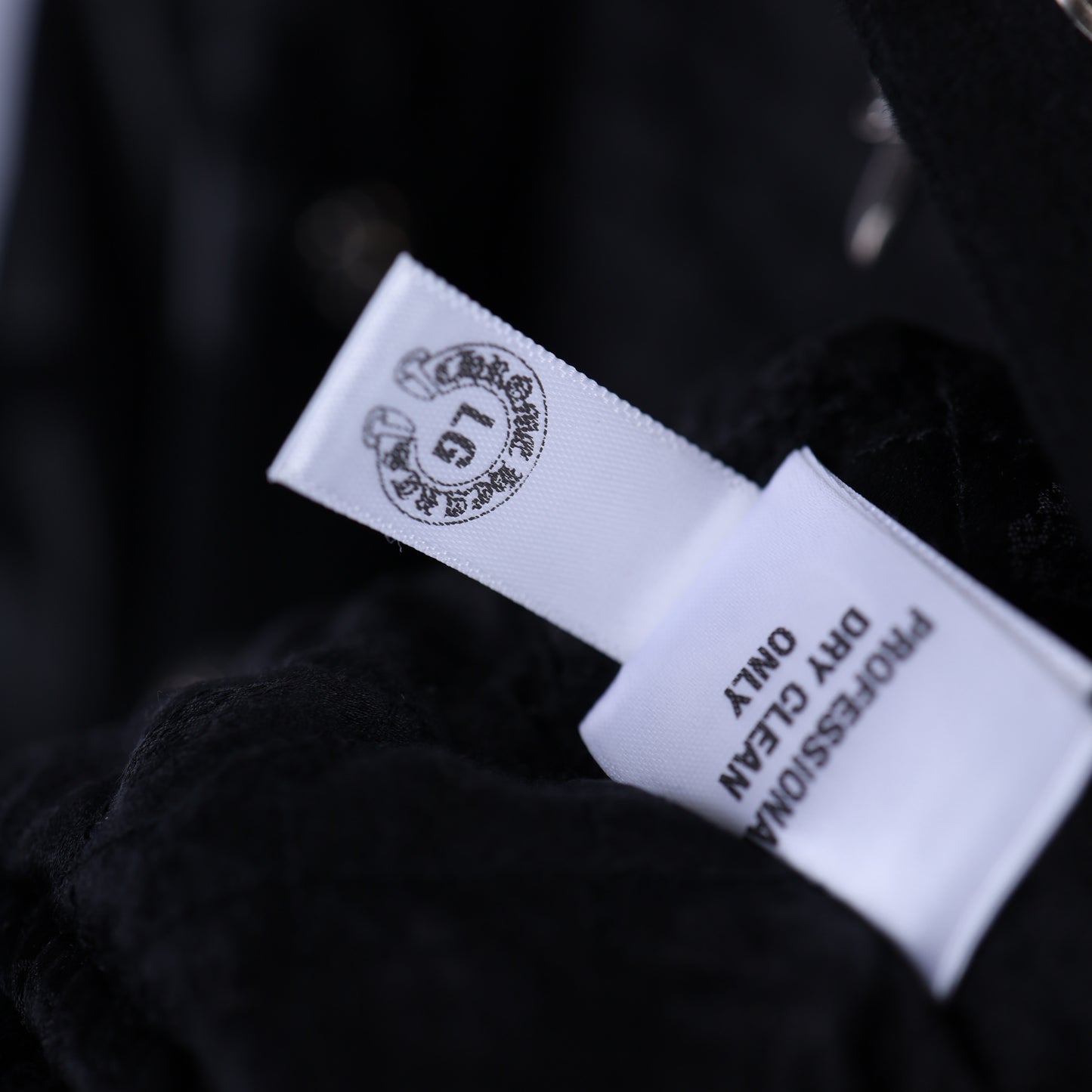 CHROME HEARTS STAR LEATHER VARSITY JACKET WOMEN'S