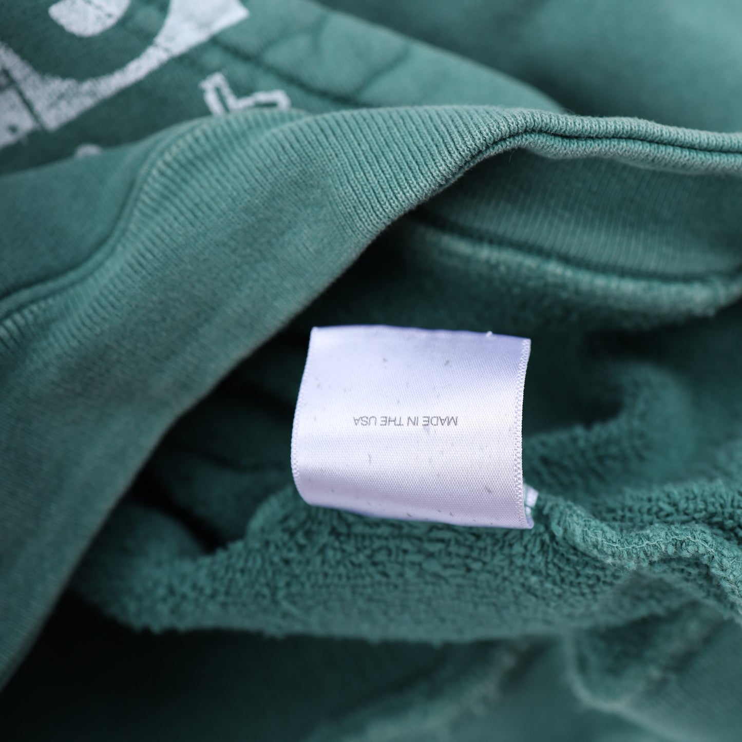 ENFANTS RICHES DEPRIMES PATHETIC JAPANESE RABBIT GREEN HOODIE