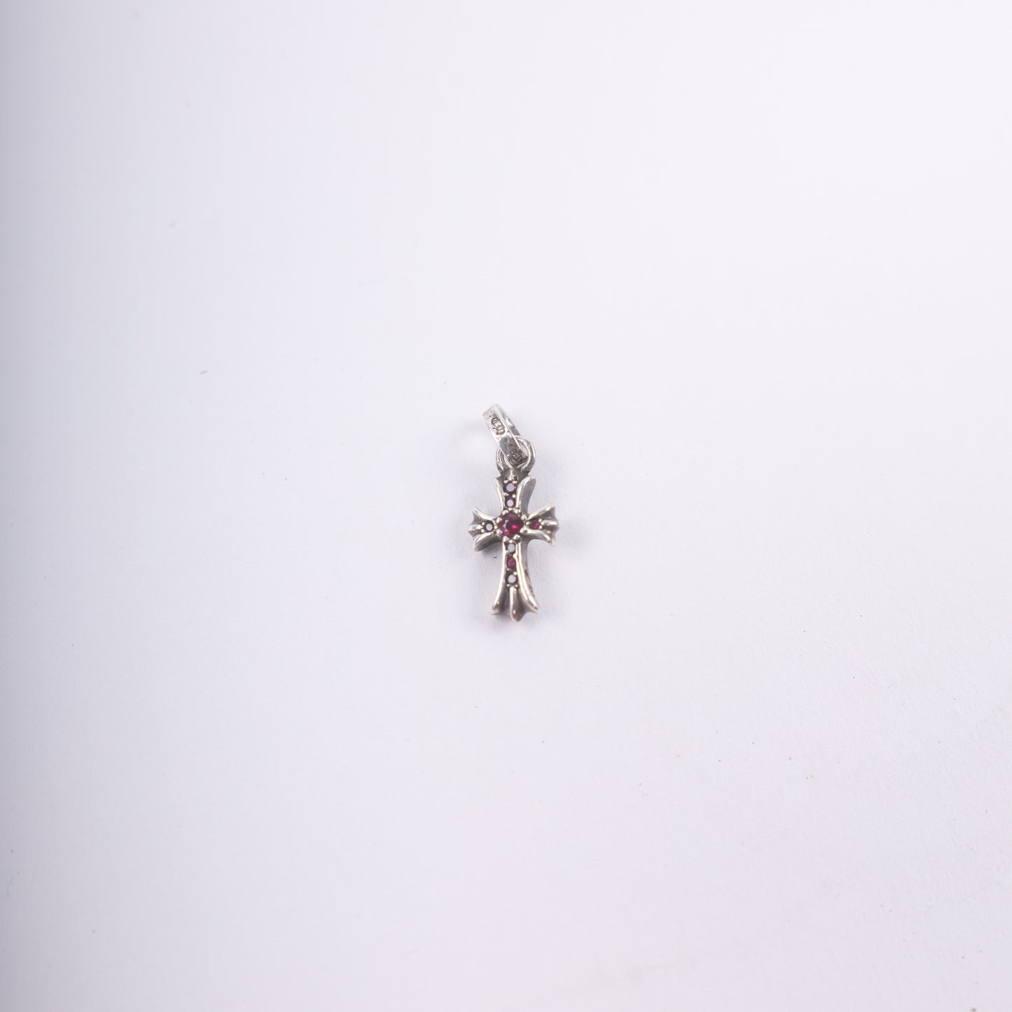 Ruby Baby Fat Pendant