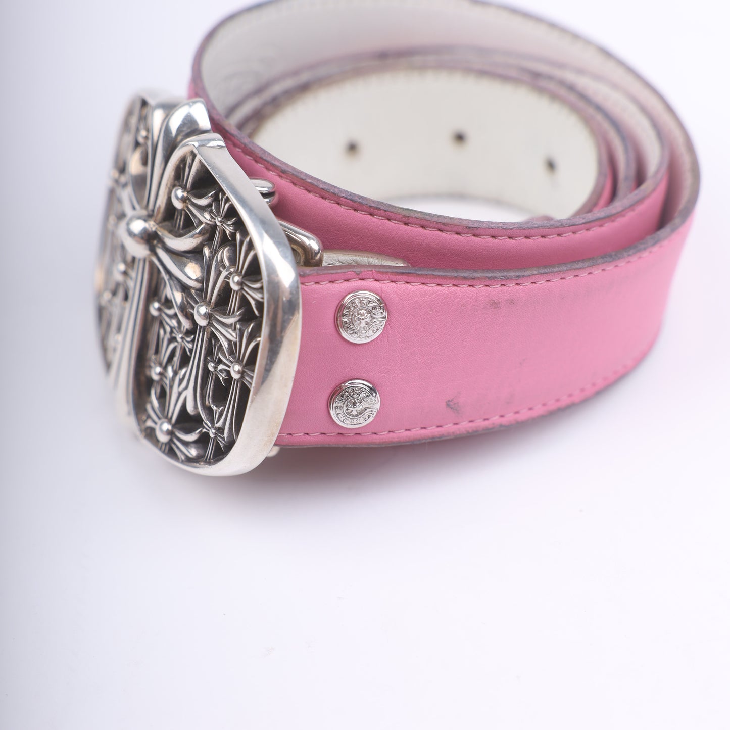 PINK CEMETERY BELT