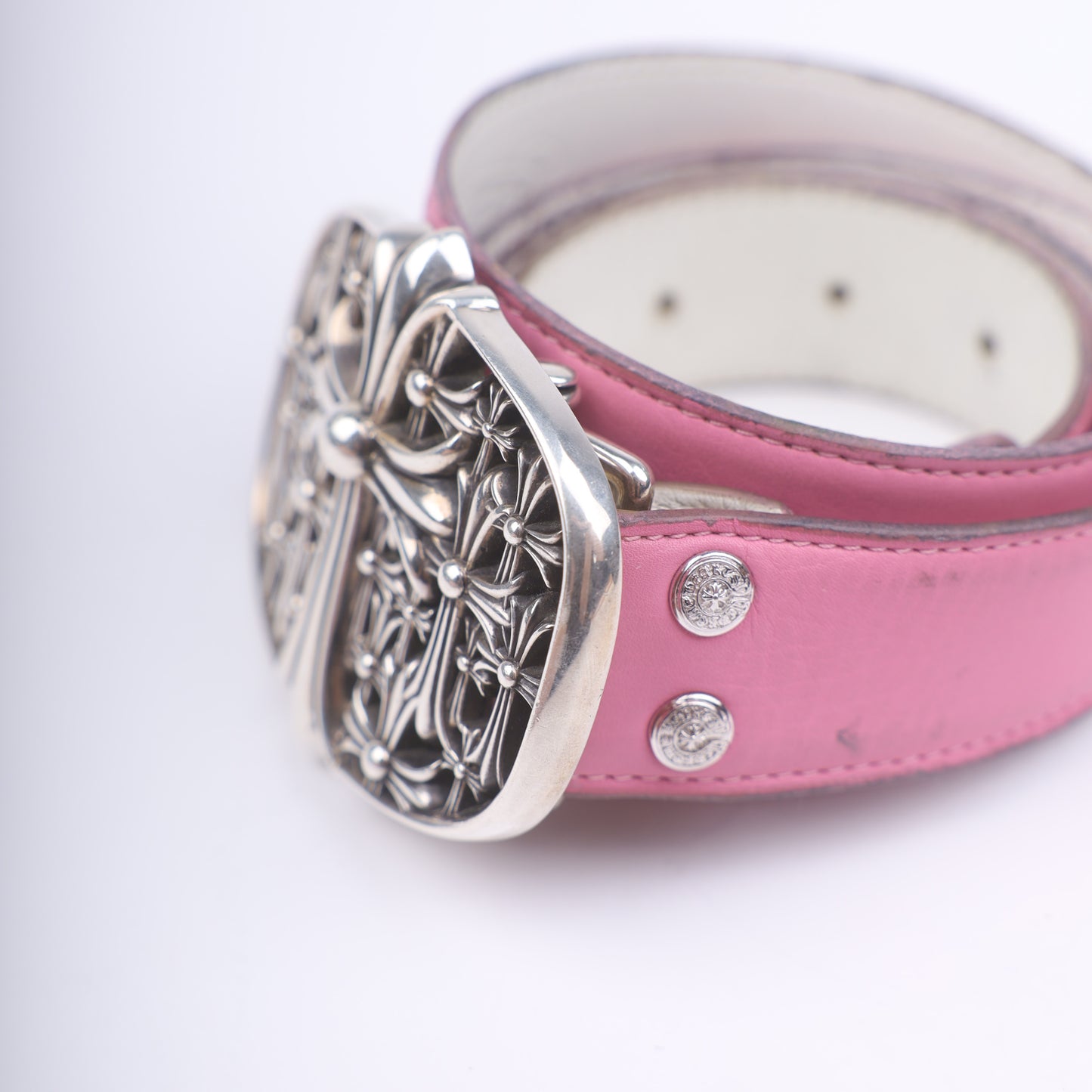 PINK CEMETERY BELT
