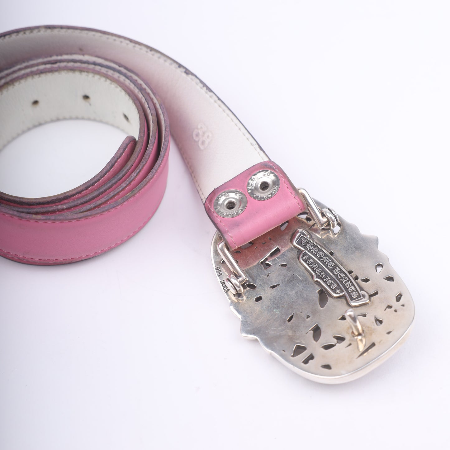 PINK CEMETERY BELT