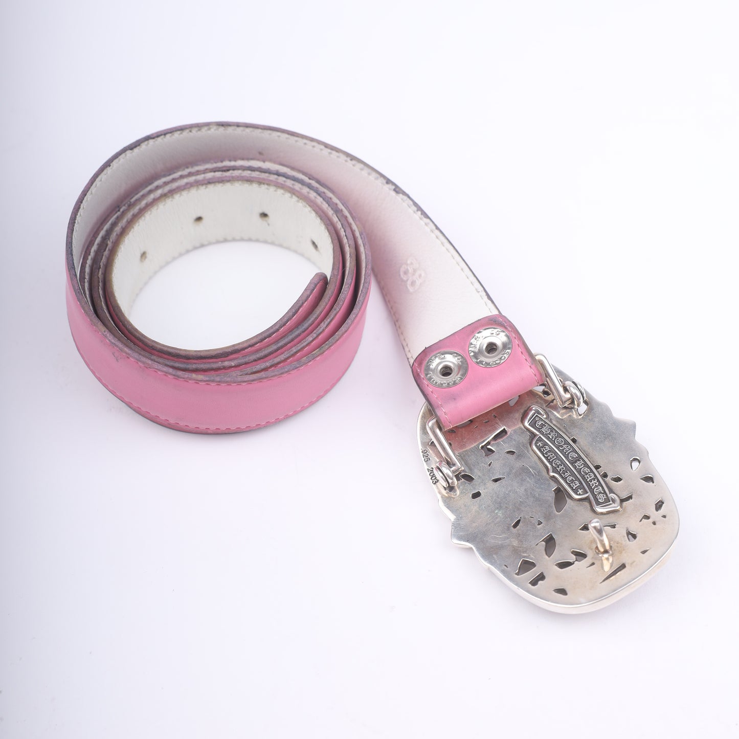PINK CEMETERY BELT