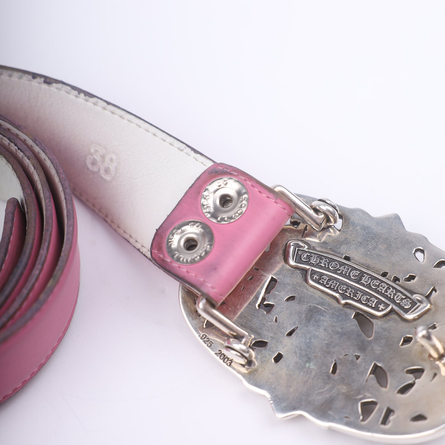 PINK CEMETERY BELT