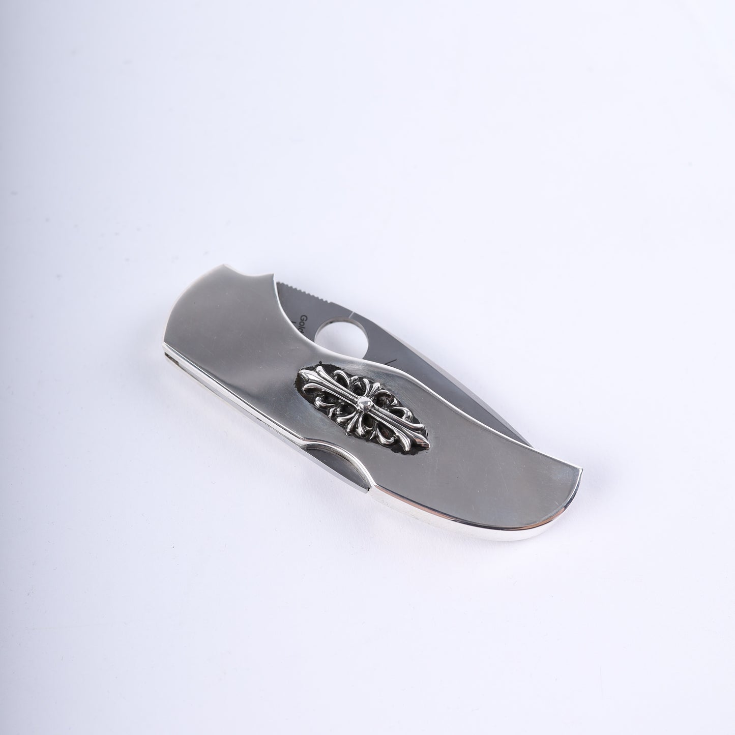 CHROME HEARTS SPYDERCO KNIFE