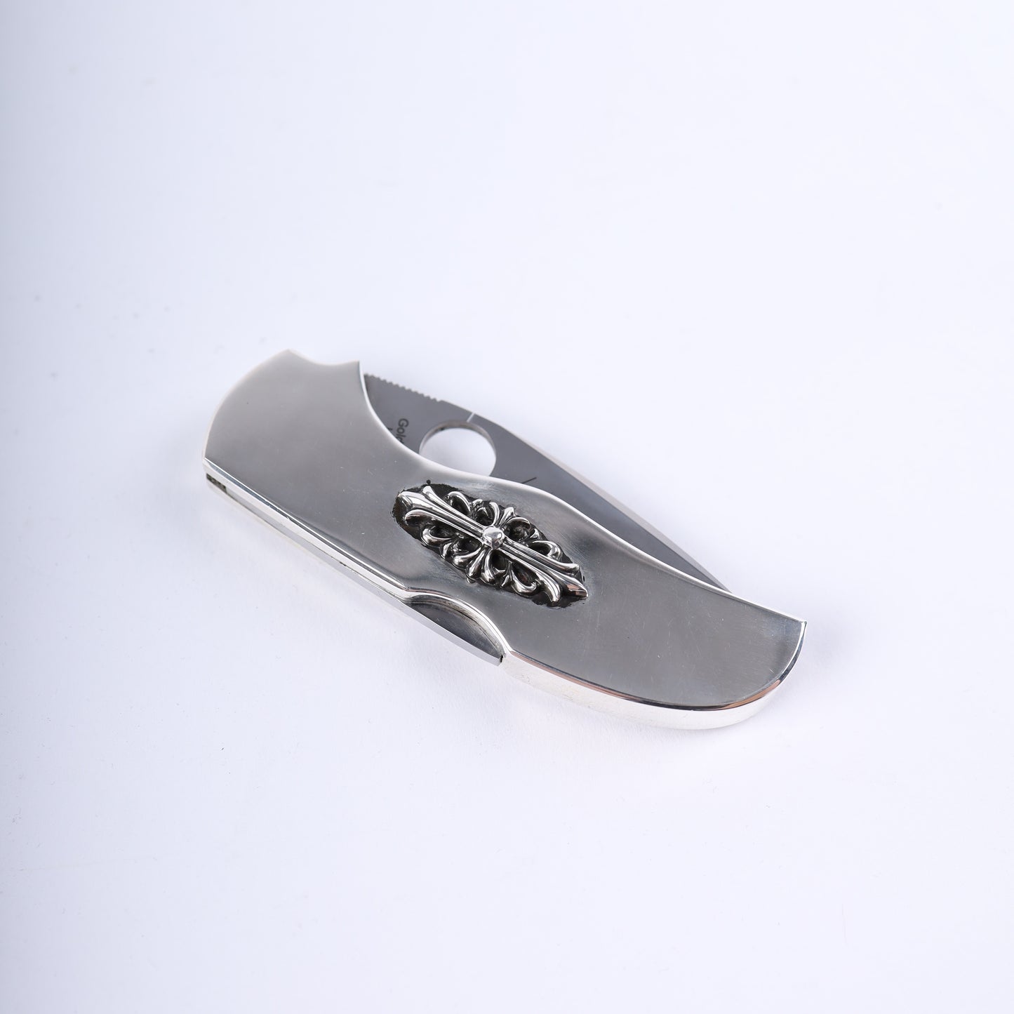 CHROME HEARTS SPYDERCO KNIFE