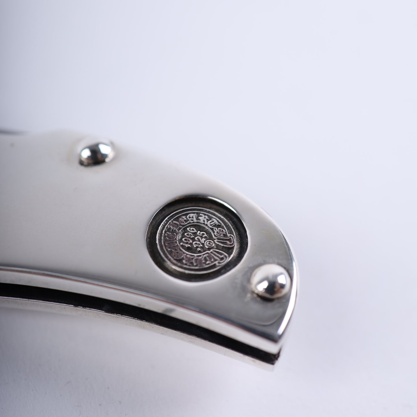 CHROME HEARTS SPYDERCO KNIFE