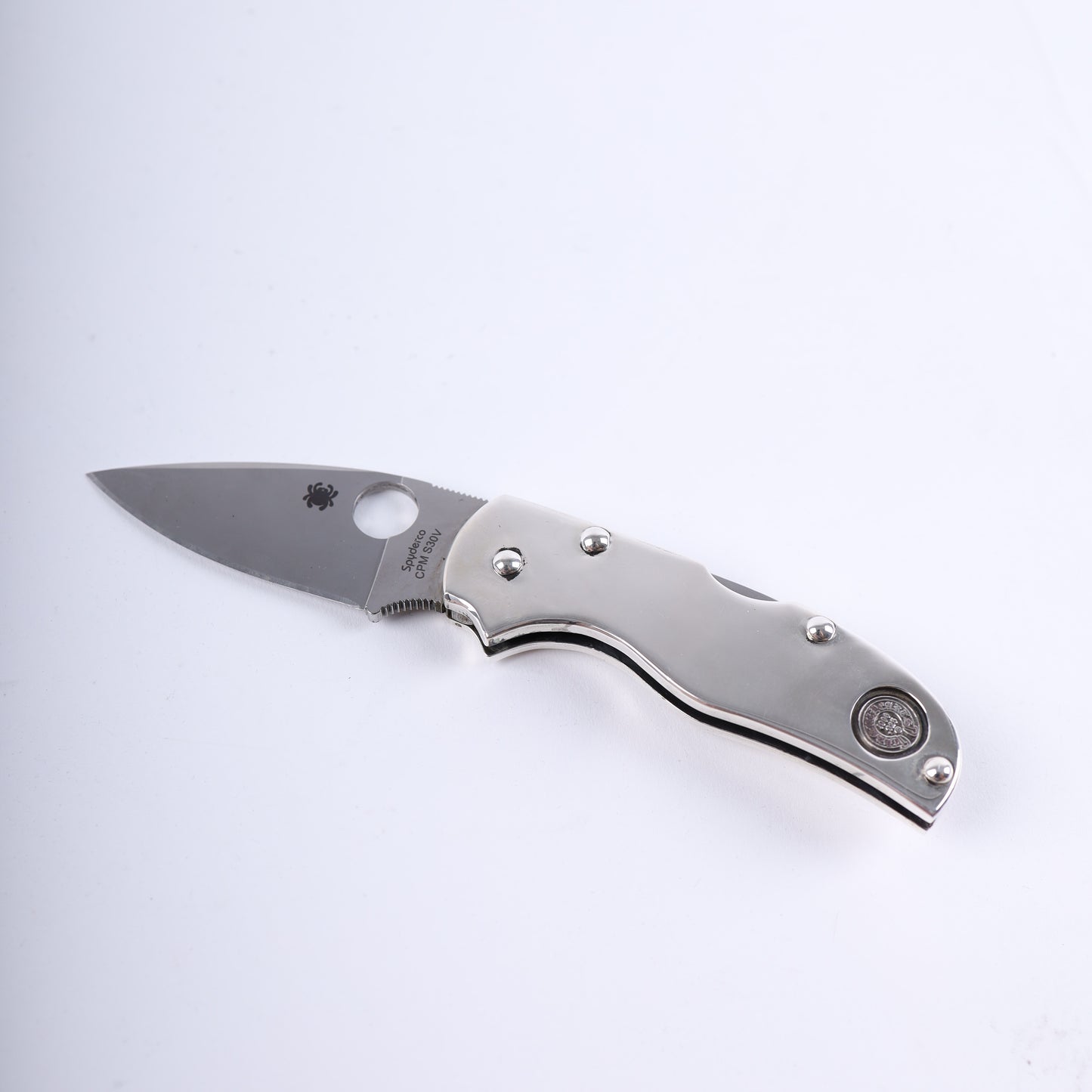 CHROME HEARTS SPYDERCO KNIFE