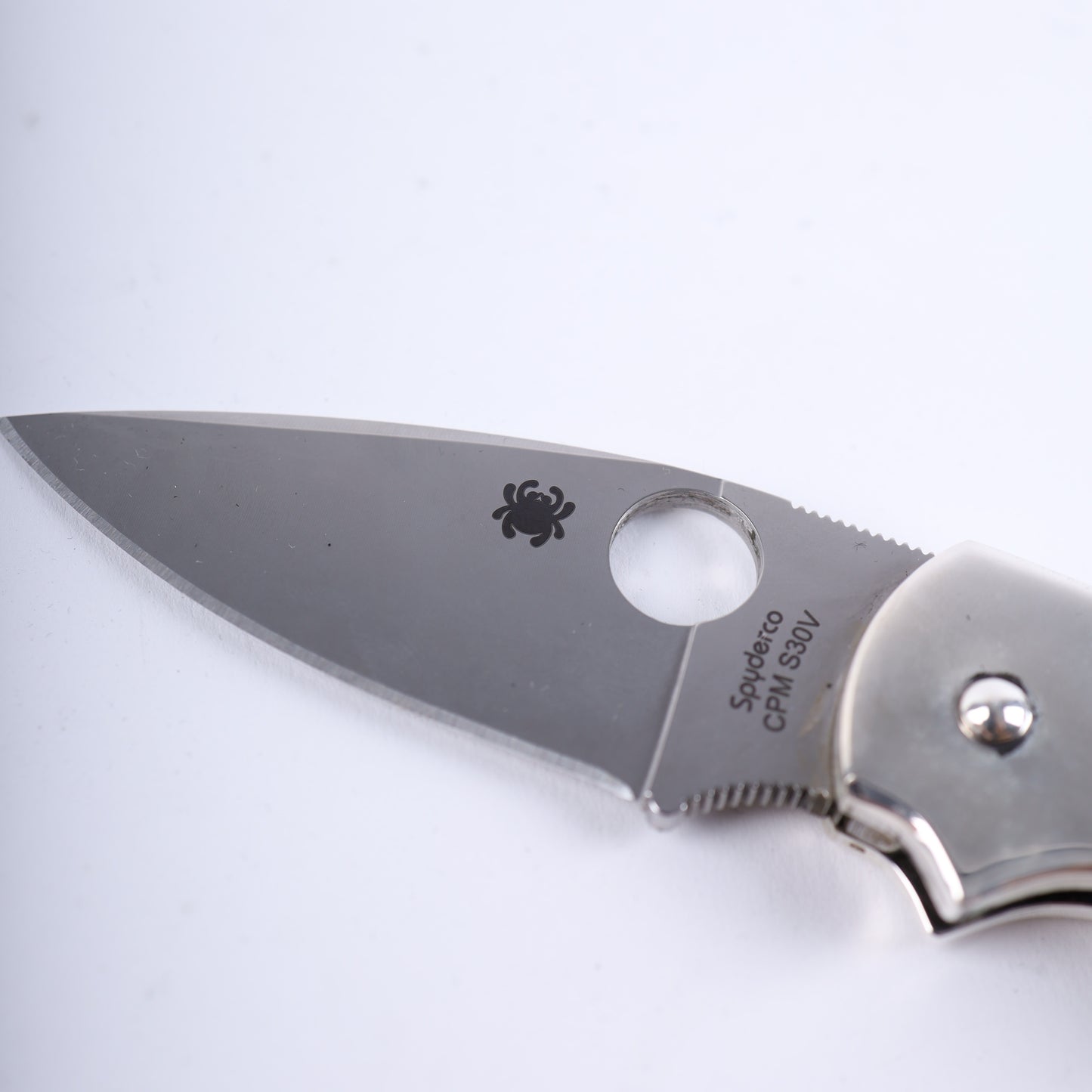 CHROME HEARTS SPYDERCO KNIFE