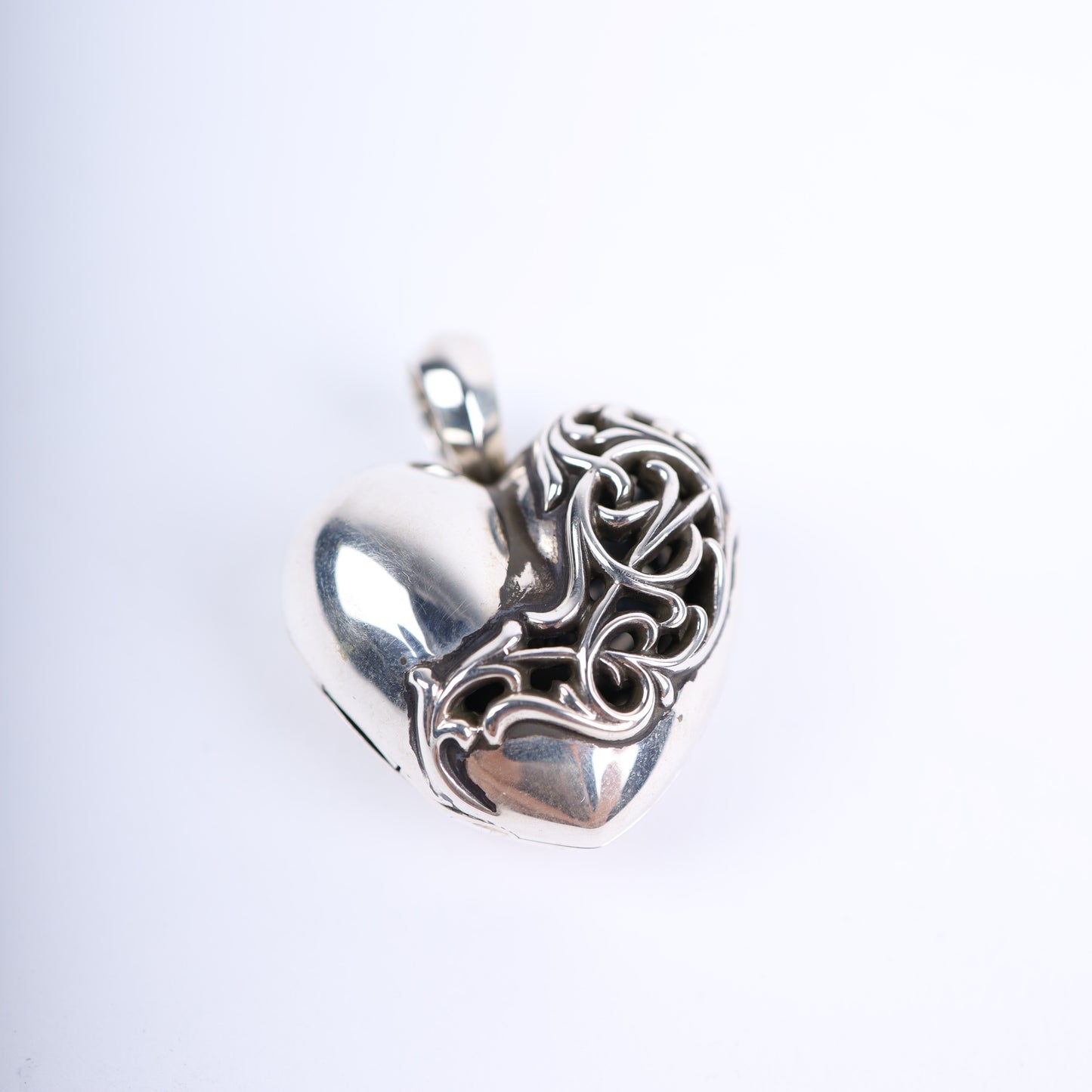 CHROME HEARTS LOCKET HEART PENDANT
