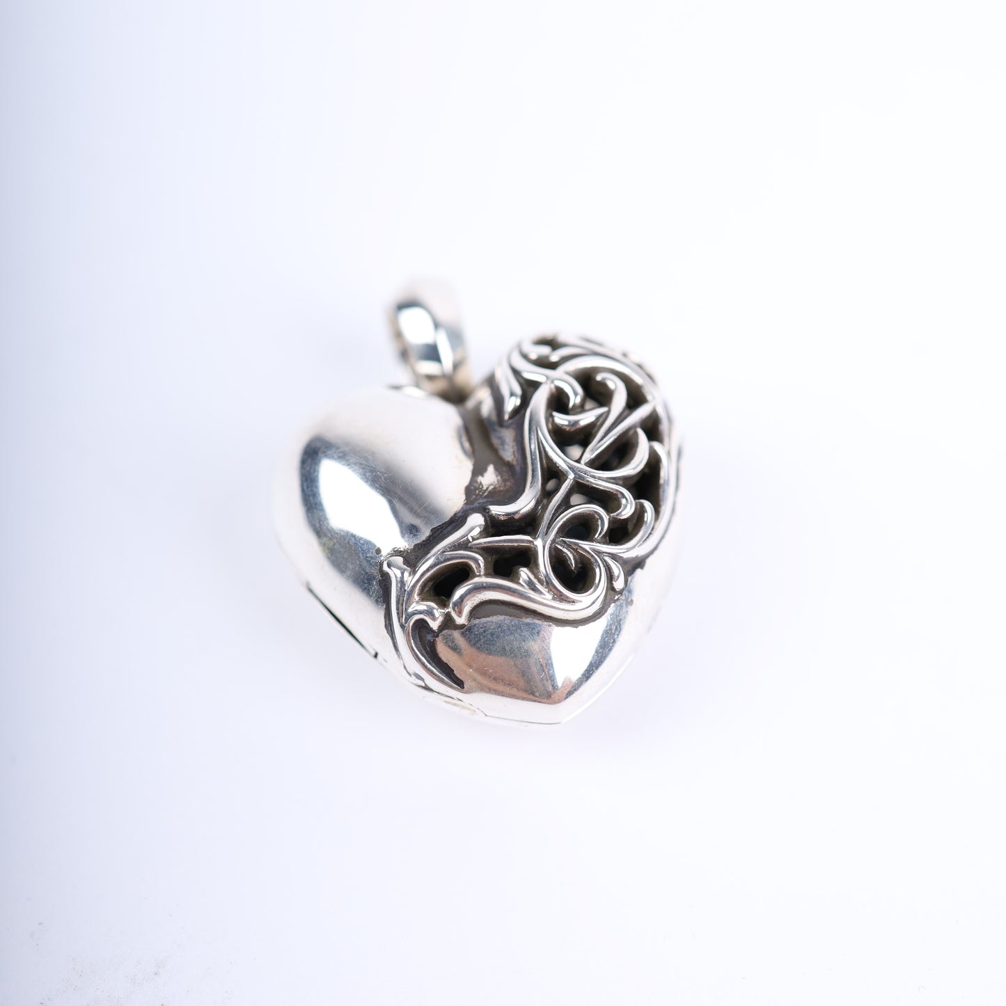 CHROME HEARTS LOCKET HEART PENDANT