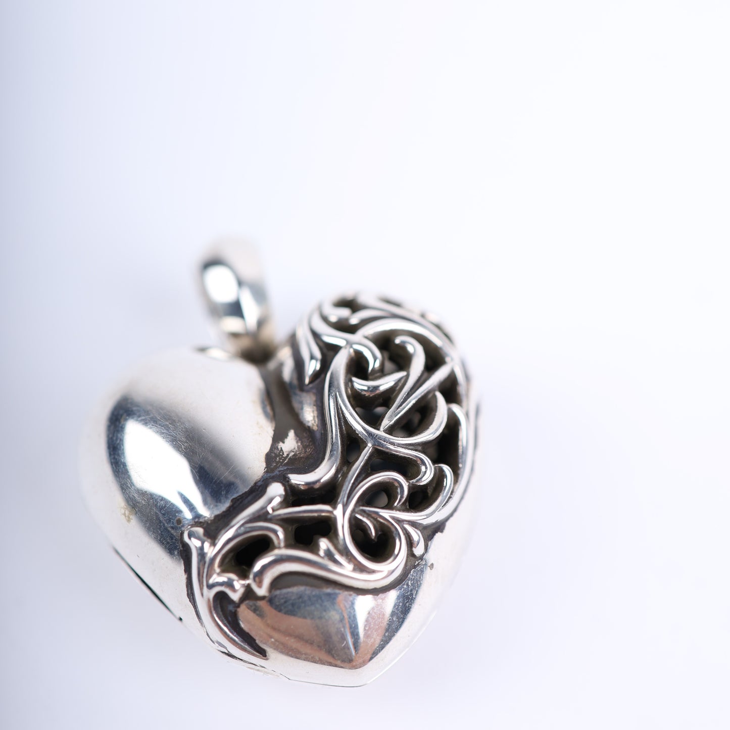 CHROME HEARTS LOCKET HEART PENDANT