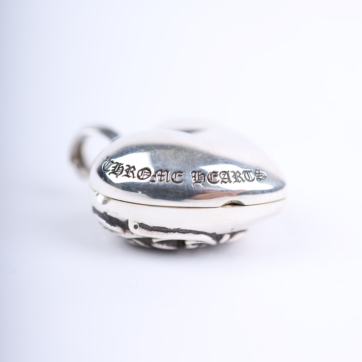 CHROME HEARTS LOCKET HEART PENDANT