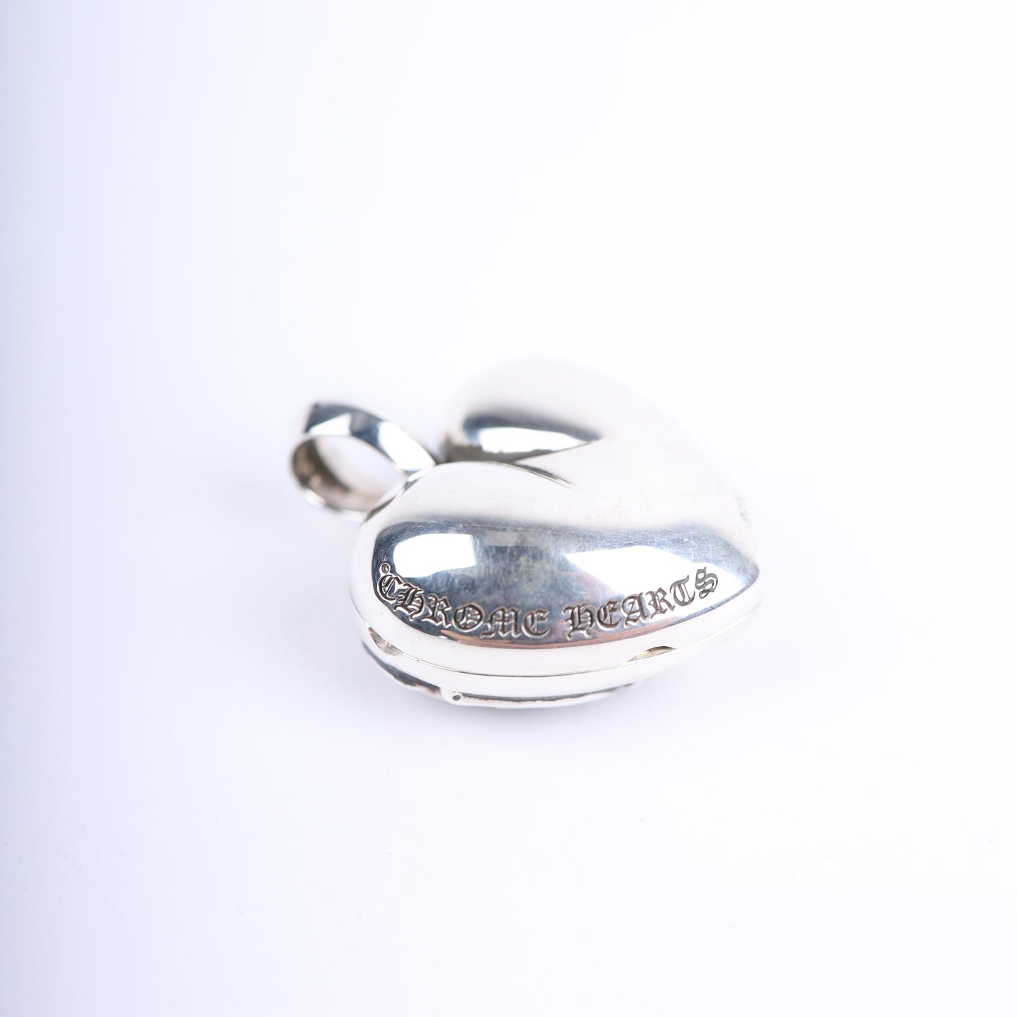 CHROME HEARTS LOCKET HEART PENDANT