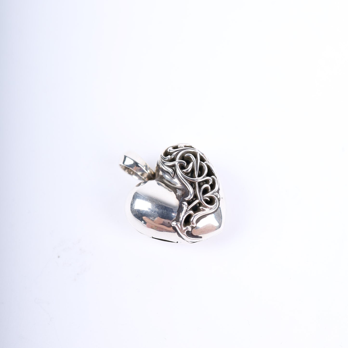 CHROME HEARTS LOCKET HEART PENDANT