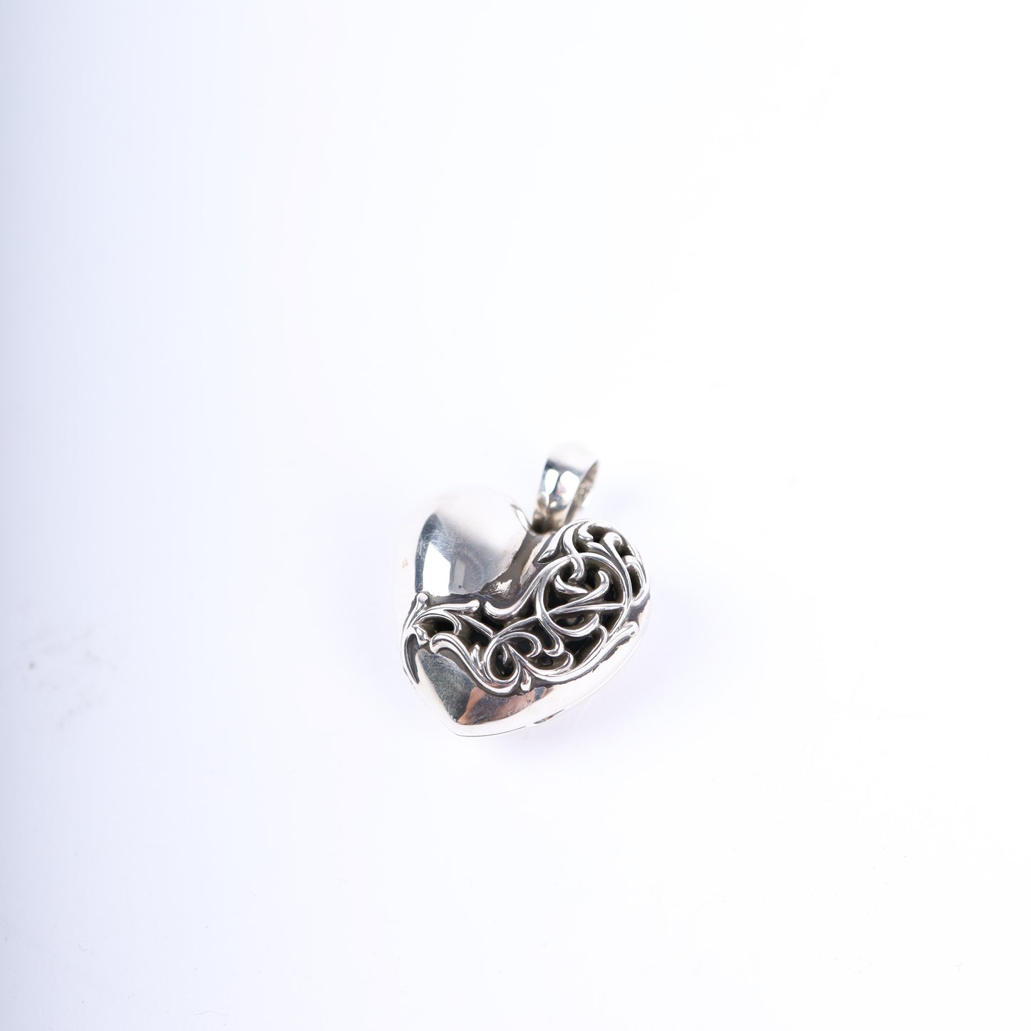 CHROME HEARTS LOCKET HEART PENDANT